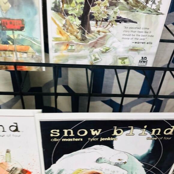 Snow Blind #1-4 1st Prints Ollie Masters Tyler Jenkins Boom! Studios 2015 - Picture 12 of 16